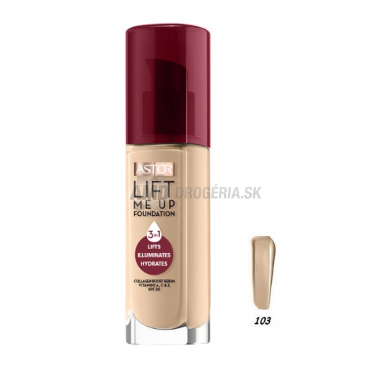 ASTOR MAKE-UP LIFT ME UP 30ML 103