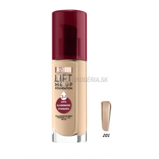 ASTOR MAKE-UP LIFT ME UP 30ML 201