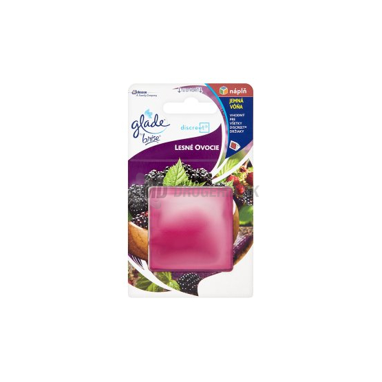 GLADE DISCREET NN LESNÉ OVOCIE 8G