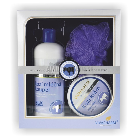 DARČEKOVÁ DÁMSKA KAZETA VIVACO KOZIE MLIEKO DK16 VPH1409