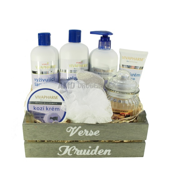 DARČEKOV´DÁMSKA KAZETA VIVACO KOZIE MLIEKO DK16 VPK1609