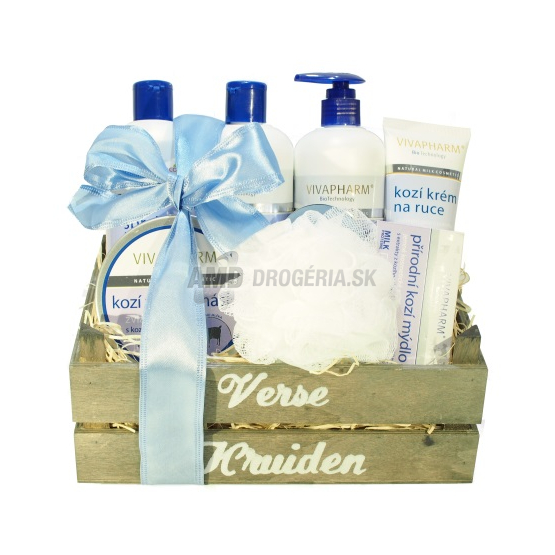 DARČEKOVÁ KAZETA VIVACO KOZIE MLIEKO DK16 VPK 1608