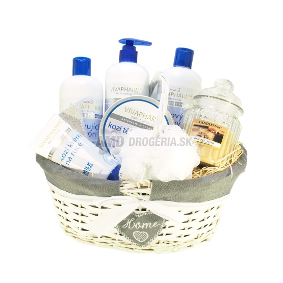 DARČEKOVÁ KAZETA VIVACO KOZIE MLIEKO DK VPK1605