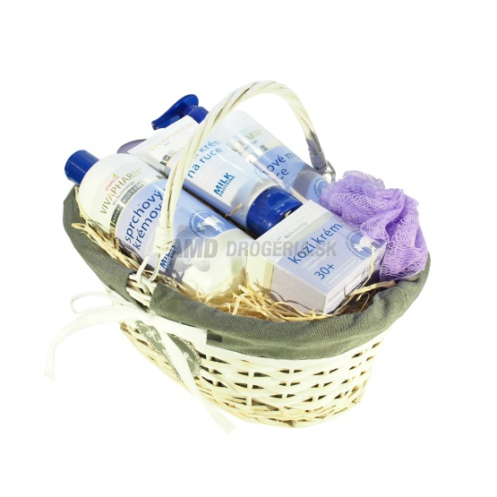 DARČEKOVÁ DÁMSKA KAZETA VIVACO KOZIE MLIEKO DK16 VPK1601