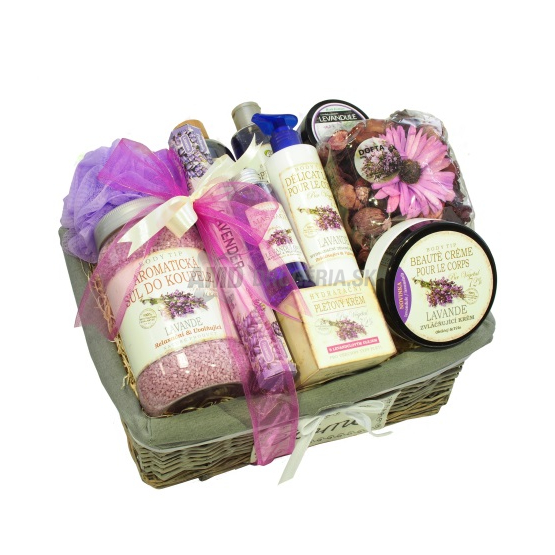 DARČEKOVÁ KAZETA VIVACO LEVANDULA DK16 BTL1610