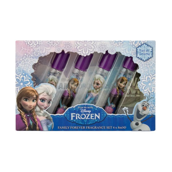 DARČEKOVÁ DIEVČENSKÁ KAZETA FROZEN EDT- TOALETNÁ VODA 4x8ML 16