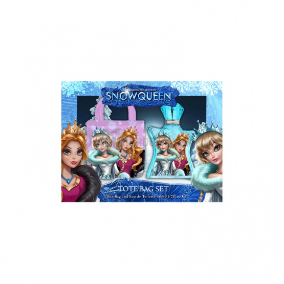DARČEKOVÁ DIEVČENSKÁ KAZETA FROZEN EDT TOALETNÁ VODA + KABELKA 16