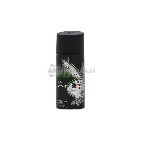 PLAYBOY BERLÍN DEODORANT 150 ML
