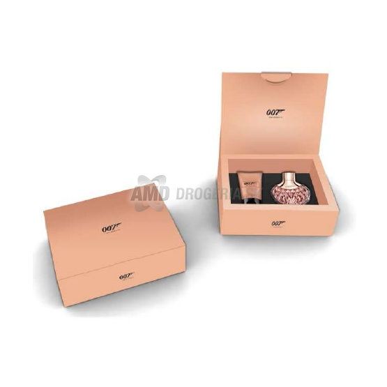 DARČEKOVÁ DÁMSKA KAZETA JAMES BOND WOMAN EDP PARFUMOVANÁ VODA + TELOVÉ MLIEKO 16
