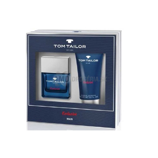 DARČEKOVÁ PÁNSKA KAZETA TOM TAILOR EXCLUSIVE MAN EDT TOALETNÁ VODA + SPRCHOVÝ GÉL 16