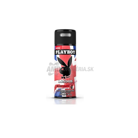 PLAYBOY LONDON DEODORANT 150 ML
