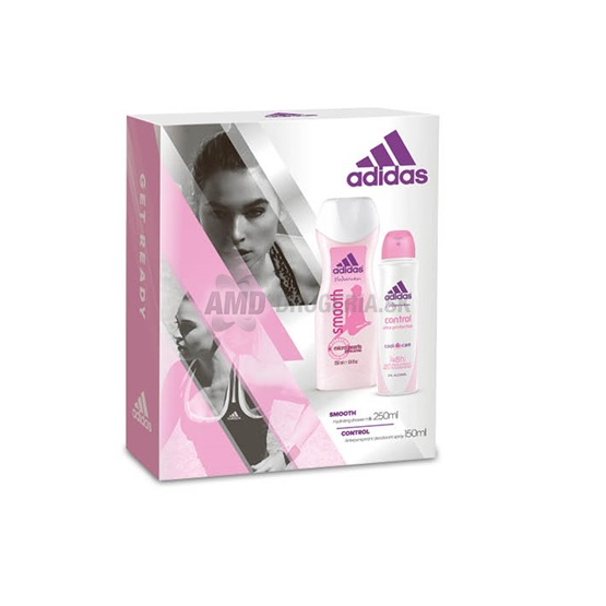 KAZETA ADIDAS CONTROL DEODORANT + SPRCHOVÝ GÉL 16