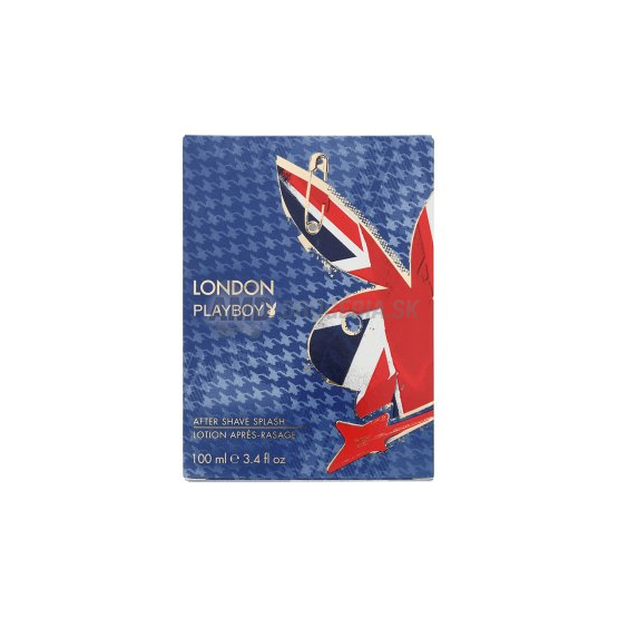 PLAYBOY LONDON VODA PO HOLENÍ 100 ML