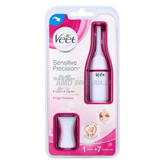VEET ELEKTRICKÝ ZASTRIHÁVAČ SENSITIVE PRECISION 1 KS
