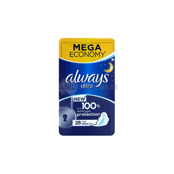 ALWAYS QUATTRO ULTRA NIGHT 28KS