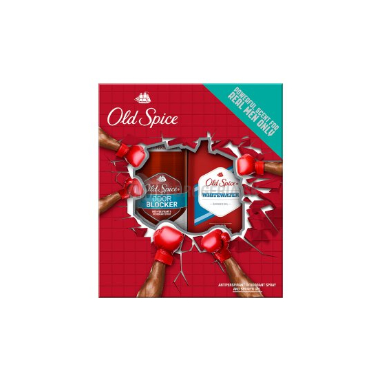 DARČEKOVÁ PÁNSKA KAZETA OLD SPICE ODOR BLOCKER DEODORANT + SPRCHOVÝ GÉL 16