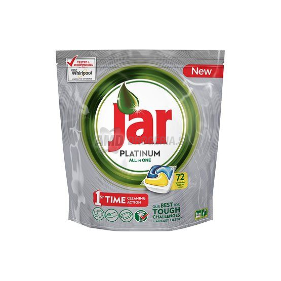 JAR TABLETY 72KS UR PLATINUM YELLOW