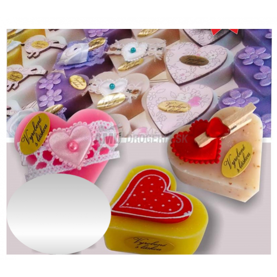 DARČEKOVÉ MYDIELKO RUČNE VYROBENÉ NA SLOVENSKU 1 KS