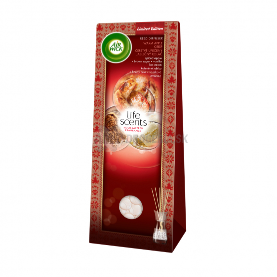 AIR WICK VONNÉ TYČINKY JABLKOVÝ KOLÁČ 30ML