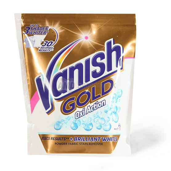 VANISH OXI 300G ACTION GOLD WHITE
