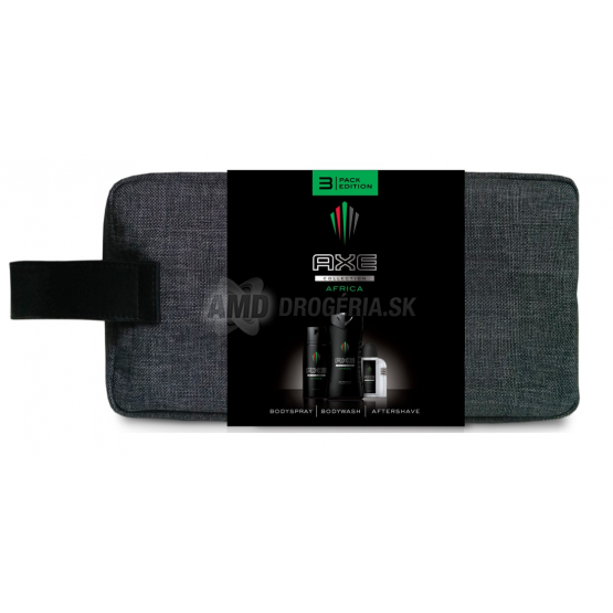DARČEKOVÁ PÁNSKA KAZETA AXE TAŠKA DEODORANT + SPRCHOVÝ GÉL + VODA PO HOLENÍ 16