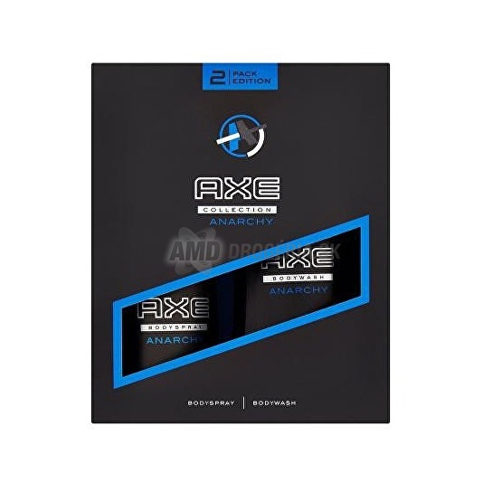 DARČEKOVÁ PÁNSKA KAZETA ANARCHY DEODORANT + SPRCHOVÝ GÉL 16