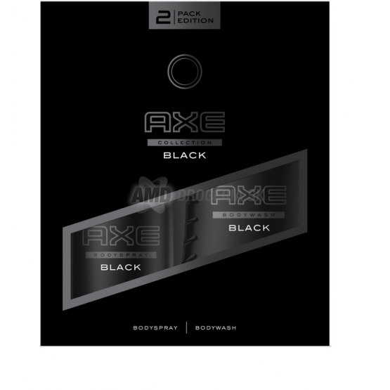 DARČEKOVÁ PÁNSKA KAZETA AXE BLACK DEODORANT + SPRCHOVÝ GÉL 16