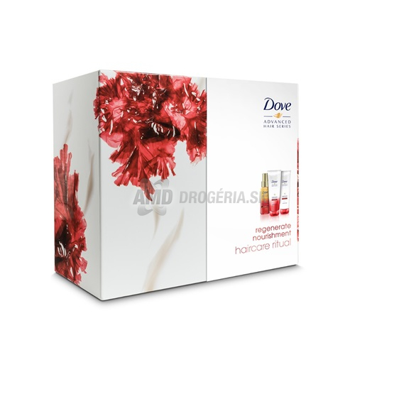 DARČEKOVÁ DÁMSKA KAZETA DOVE AHS REGENERATE ŠAMPÓN + KONDICIONÉR + OLEJOVÉ SÉRUM 16