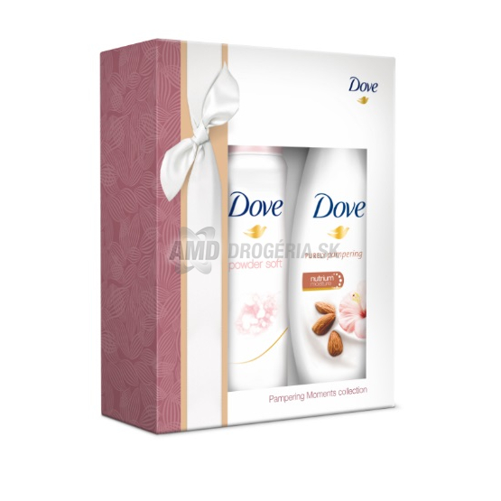 DARČEKOVÁ DÁMSKA KAZETA DOVE ALMOND DEODORANT + SPRCHOVÝ GÉL 16