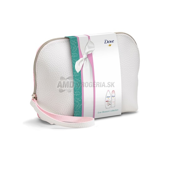 DARČEKOVÁ DÁMSKA KAZETA DOVE TAŠKA COCONUT DEODORANT + SPRCHOVÝ GÉL 16