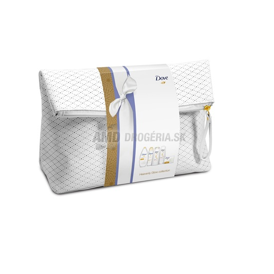 DARČEKOVÁ DÁMSKA KAZETA DOVE TAŠKA DRY OIL DEODORANT + SPRCHOVÝ GÉL + ŠAMPÓN + KONDICIONÉR + MYDLO 16
