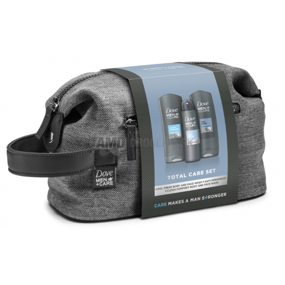 DARČEKOVÁ PÁNSKA KAZETA DOVE FM TAŠKA COOL FRESH 2XSPRCHOVÝ GÉL + DEODORANT 16