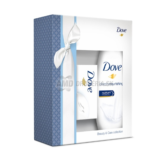 DARČEKOVÁ DÁMSKA KAZETA DOVE ORIGINAL SPRCHOVÝ GÉL + MYDLO 16