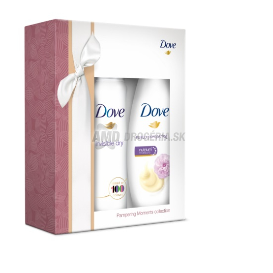 DARČEKOVÁ DÁMSKA KAZETA DOVE PEONY DEODORANT + SPRCHOVÝ GÉL 16