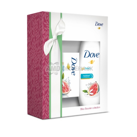 DARČEKOVÁ DÁMSKA KAZETA DOVE RESTORE SPRCHOVÝ GÉL + MYDLO 16