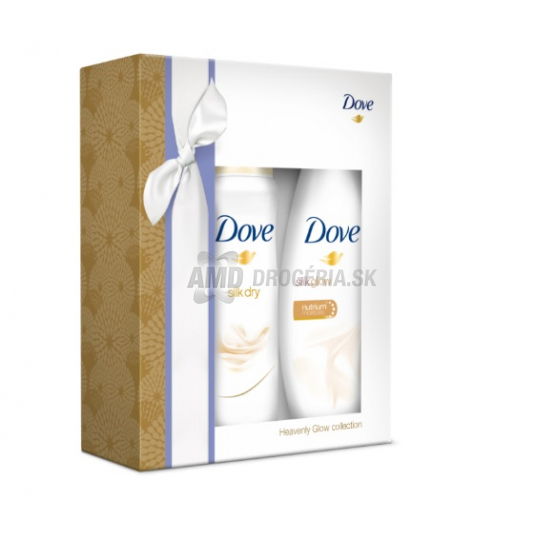 DARČEKOVÁ DÁMSKA KAZETA DOVE SILK DEODORANT + SPRCHOVÝ GÉL 16