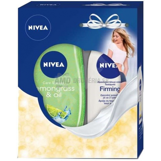 DARČEKOVÁ DÁMSKA KAZETA NIVEA LEMON SPRCHOVÝ GÉL + TELOVÉ MLIEKO 16