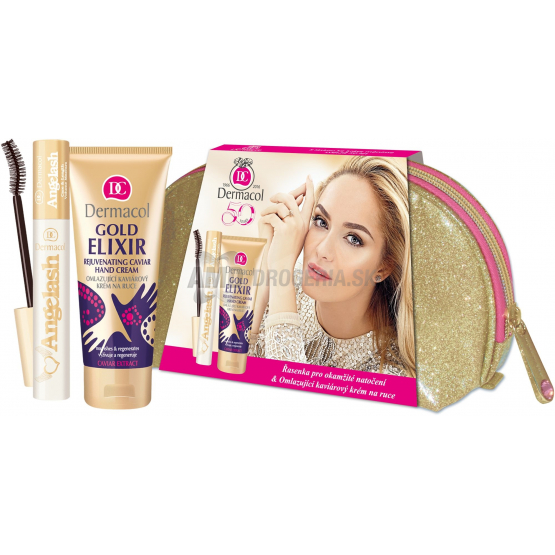 DARČEKOVÁ DÁMSKA KAZETA DERMACOL ANGELASH 16