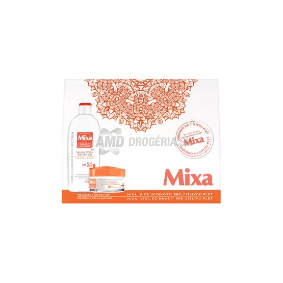 DARČEKOVÁ DÁMSKA KAZETA MIXA KRÉM 25% + MICELÁRNA PLEŤOVÁ VODA 16