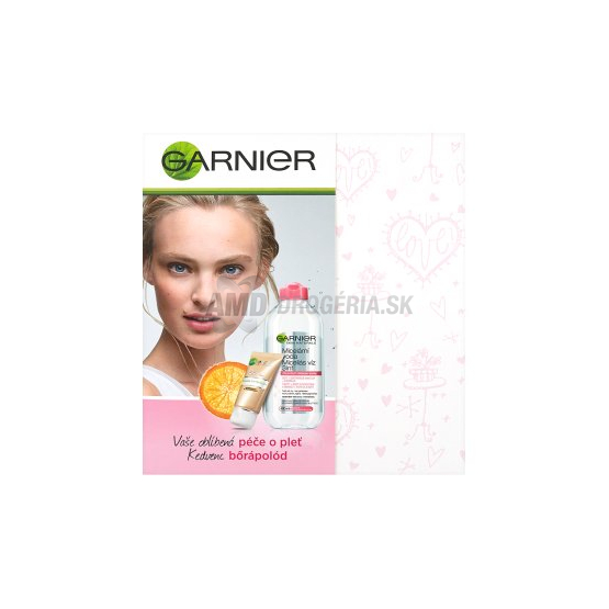 DARČEKOVÁ DÁMSKA KAZETA GARNIER BB CREAM MEDIUM + MICELÁRNA VODA 16