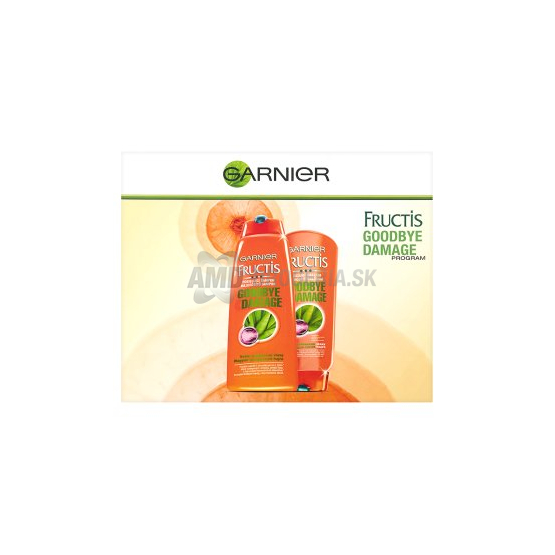 DARČEKOVÁ DÁMSKA KAZETA FRUCTIS GOODBYE DAM ŠAMPÓN + BALZAM 16