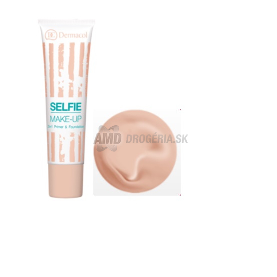 DERMACOL MAKE-UP SELFIE 25ML 2