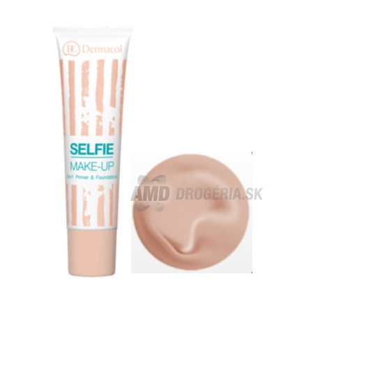 DERMACOL MAKE-UP SELFIE 25ML 3