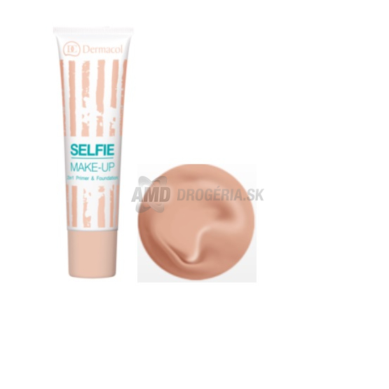 DERMACOL MAKE-UP SELFIE 25ML 4