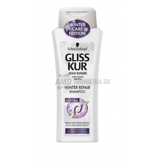 GLISS KUR ŠAMPÓN 250ML WINTER REPAIR