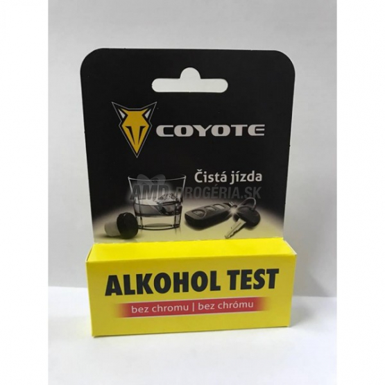 COYOTE ALKOHOL TEST 1KS