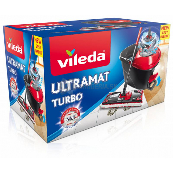 VILEDA MOP EASY WRING ULTRAMAT