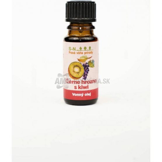 ÉTERICKÝ VONNÝ OLEJ ČIERNE HROZNO KIWI 10ML