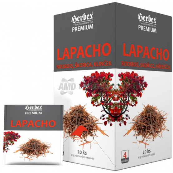 HERBEX ČAJ PREMIUM LAPACHO 20x2 G