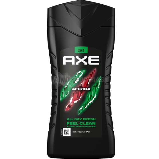 AXE SPRCHOVÝ GÉL AFRICA 400 ML